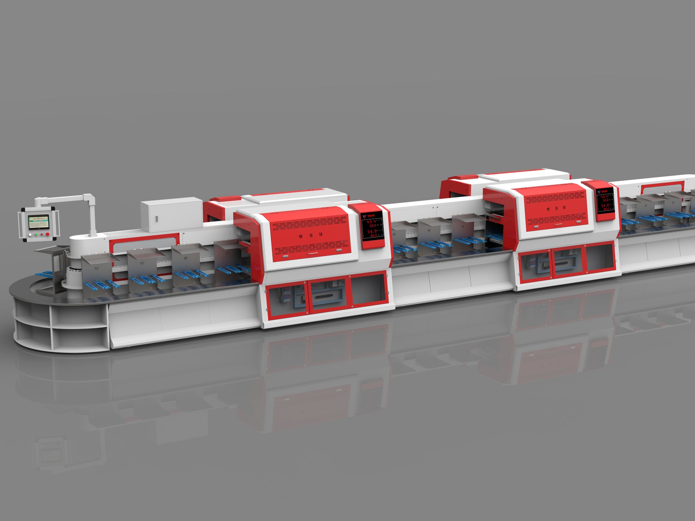 JF-618 Rotary Production Line