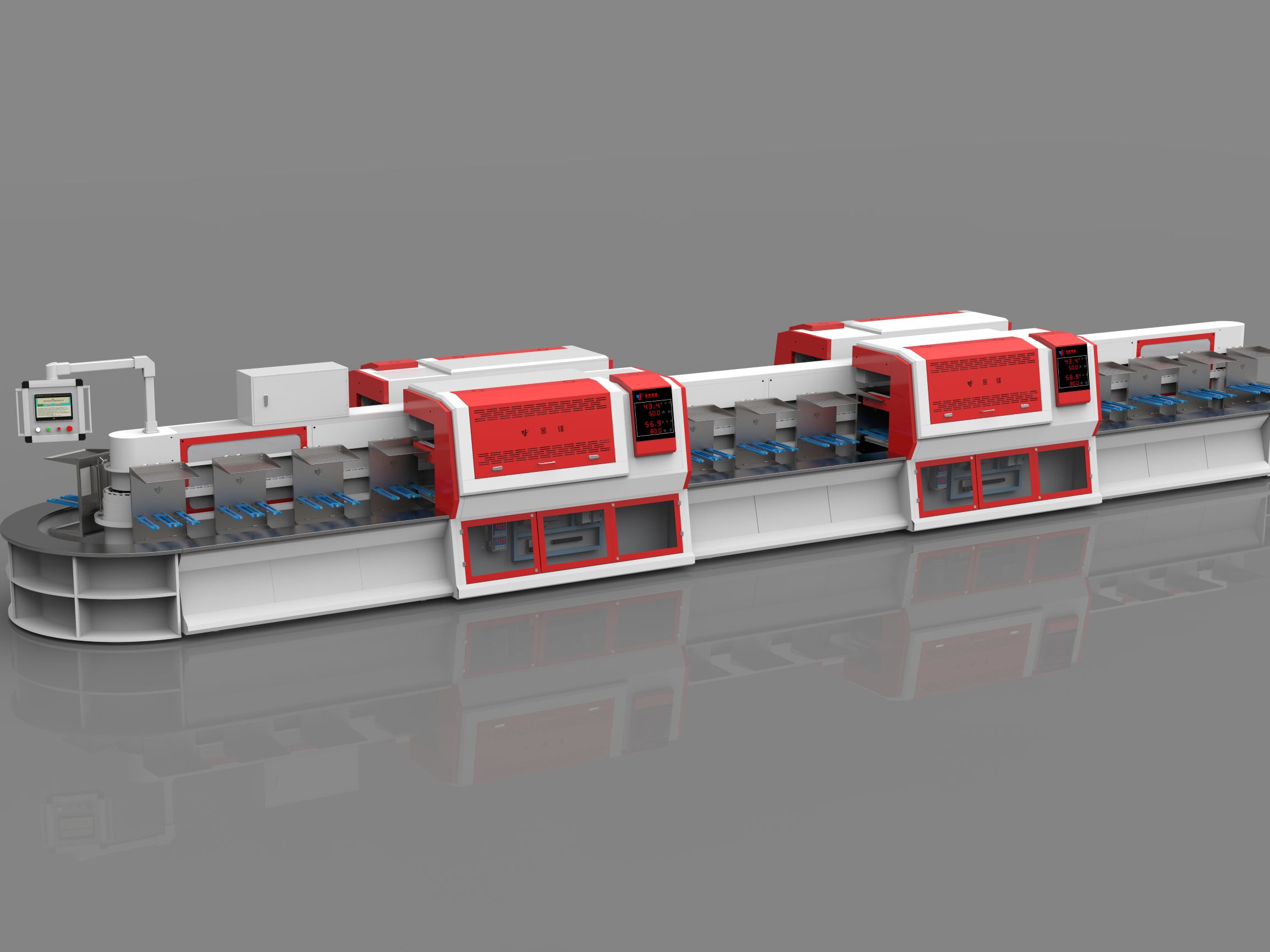 JF-618 Rotary Production Line