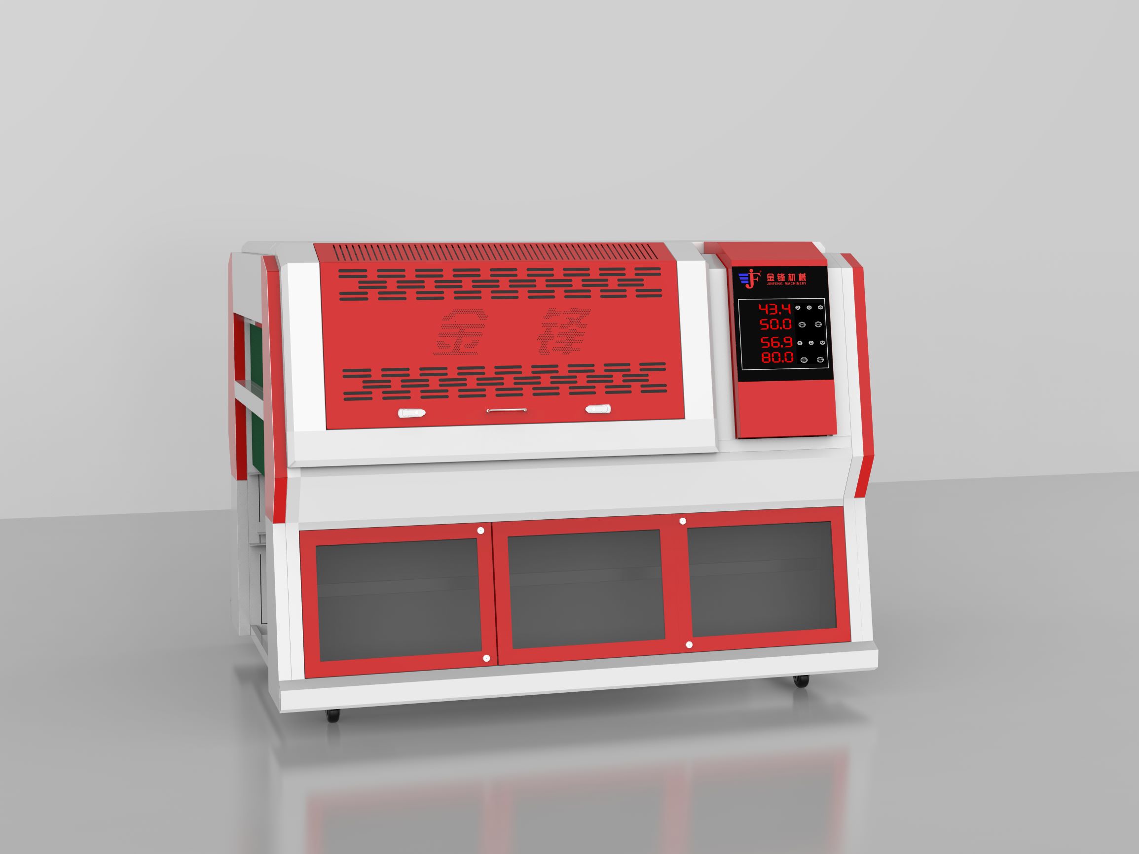 JF-808L Double-Layer Production Line